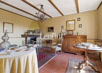 Salone - Villa via Guglielmo Marconi, 25, San Giorgio Monferrato - foto 11