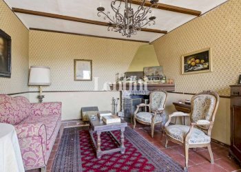Salone - Villa via Guglielmo Marconi, 25, San Giorgio Monferrato - foto 12