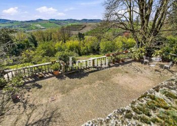 Vista - Villa via Guglielmo Marconi, 25, San Giorgio Monferrato - foto 32