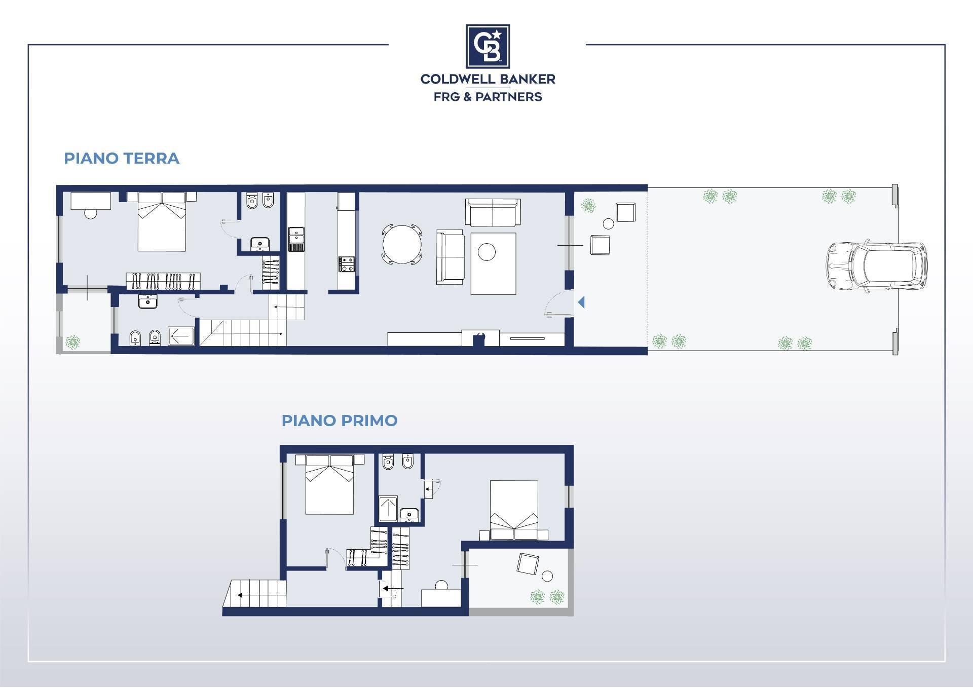 Foto 21 - Villa a Schiera Via Monte Bianco
 
25, Ronciglione - planimetria 1