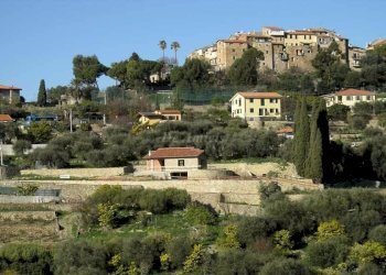 Facciata - Villa via Silvio Pellico, Bordighera - foto 1