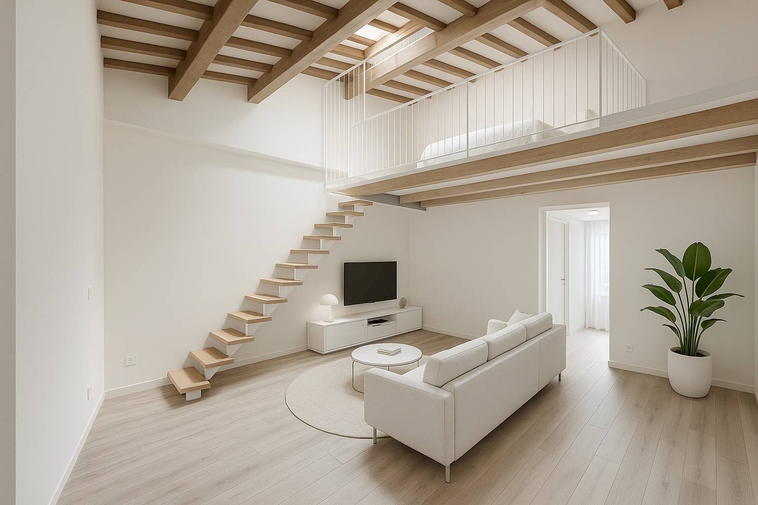 vista arredata digitalmente - Appartamento Via Furio Lenzi
 
21, Orbetello - foto 1