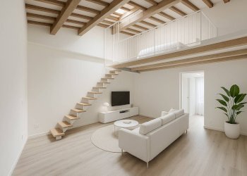 vista arredata digitalmente - Appartamento Via Furio Lenzi
 
21, Orbetello - foto 1