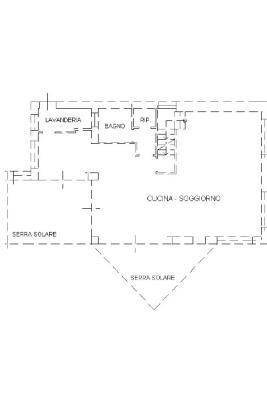 Villa via Cerati, 48/A, Boves - planimetria 1
