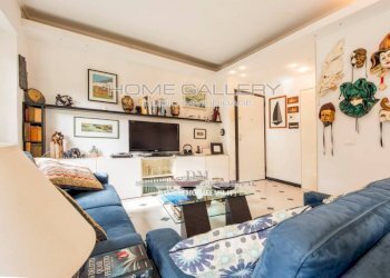 Salone - Trilocale via Luigi Casale, Rapallo - foto 15