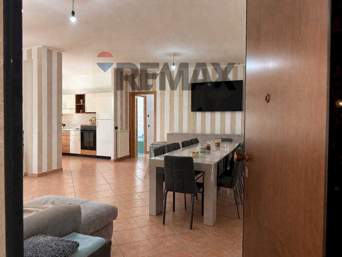 Sala da pranzo - Appartamento via Filomeno Lorini
 
14, Roccasecca - foto 2