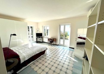 Camera da letto - Appartamento via Saccomanno, Camogli - foto 6