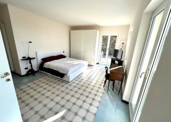 Camera da letto - Appartamento via Saccomanno, Camogli - foto 7