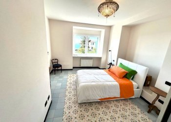 Camera da letto - Appartamento via Saccomanno, Camogli - foto 8