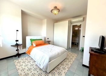 Camera da letto - Appartamento via Saccomanno, Camogli - foto 11