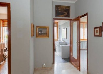 Corridoio - Villa via San Bernardo, 22, San Raffaele Cimena - foto 27