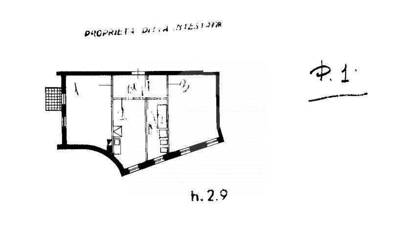 Foto 28 - Three-room apartment Piazza Francesco Carrara
 
17, Milano - floor plans 1