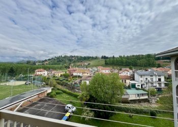 Vista - Appartamento piazza Ferdinando Avogadro di Collobiano, 6, Vigliano Biellese - foto 17