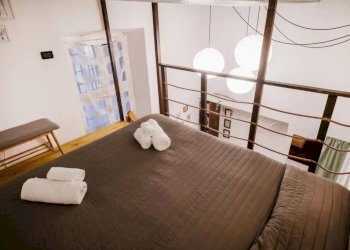 Camera da letto - Bilocale via della Consolata, 11, Torino (zona Centro) - foto 5