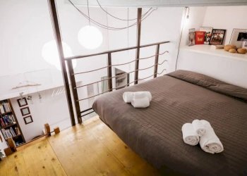 Camera da letto - Bilocale via della Consolata, 11, Torino (zona Centro) - foto 9