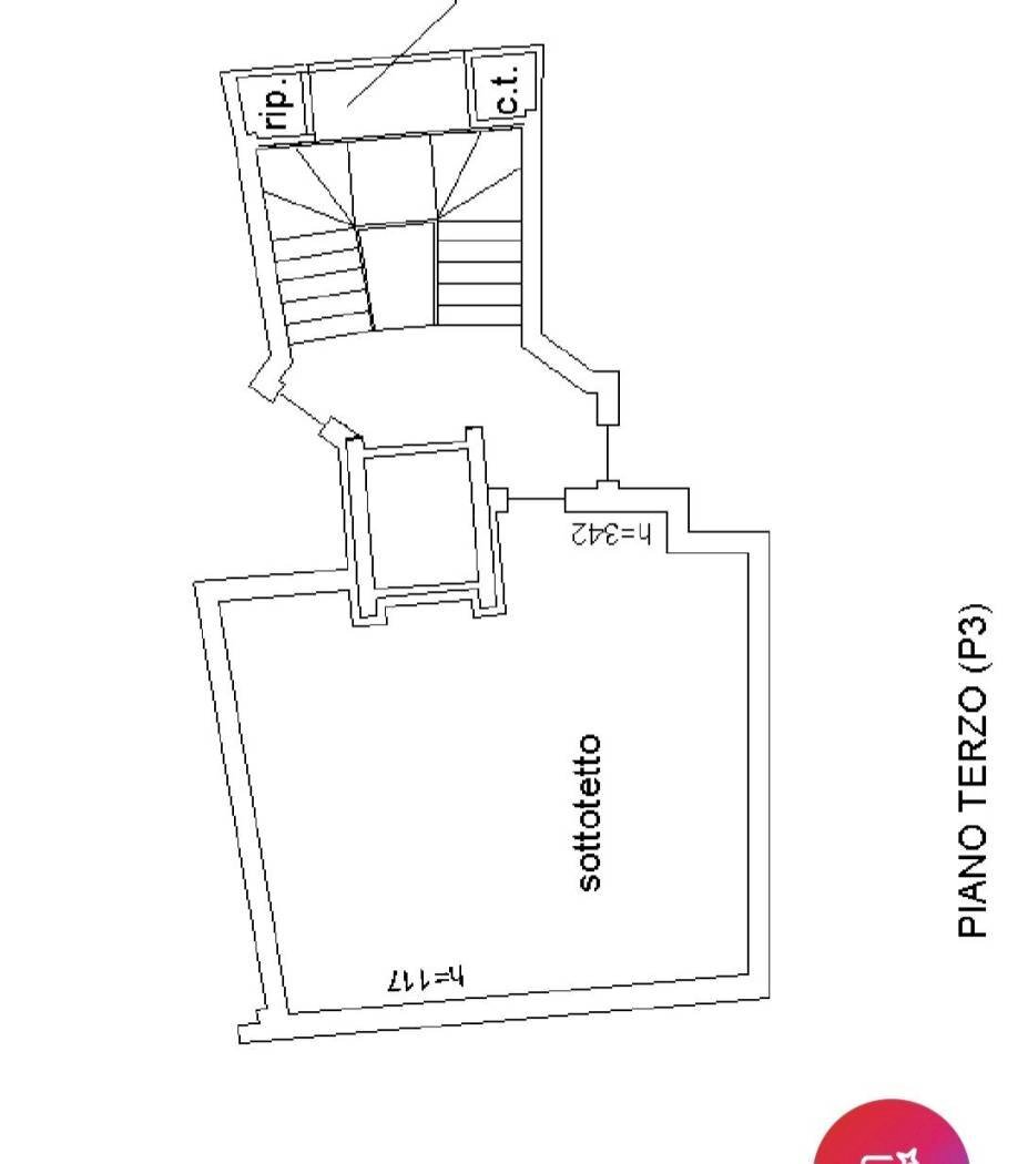 Bilocale Borgo San Dalmazzo - planimetria 1