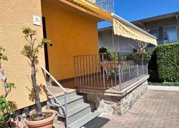 Cortile interno - Trilocale via Vecchia di Cuneo, 11, Borgo San Dalmazzo - foto 7