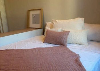 Camera da letto - Bilocale via Anton Giulio Barrili, 5, Torino (zona Crocetta) - foto 21