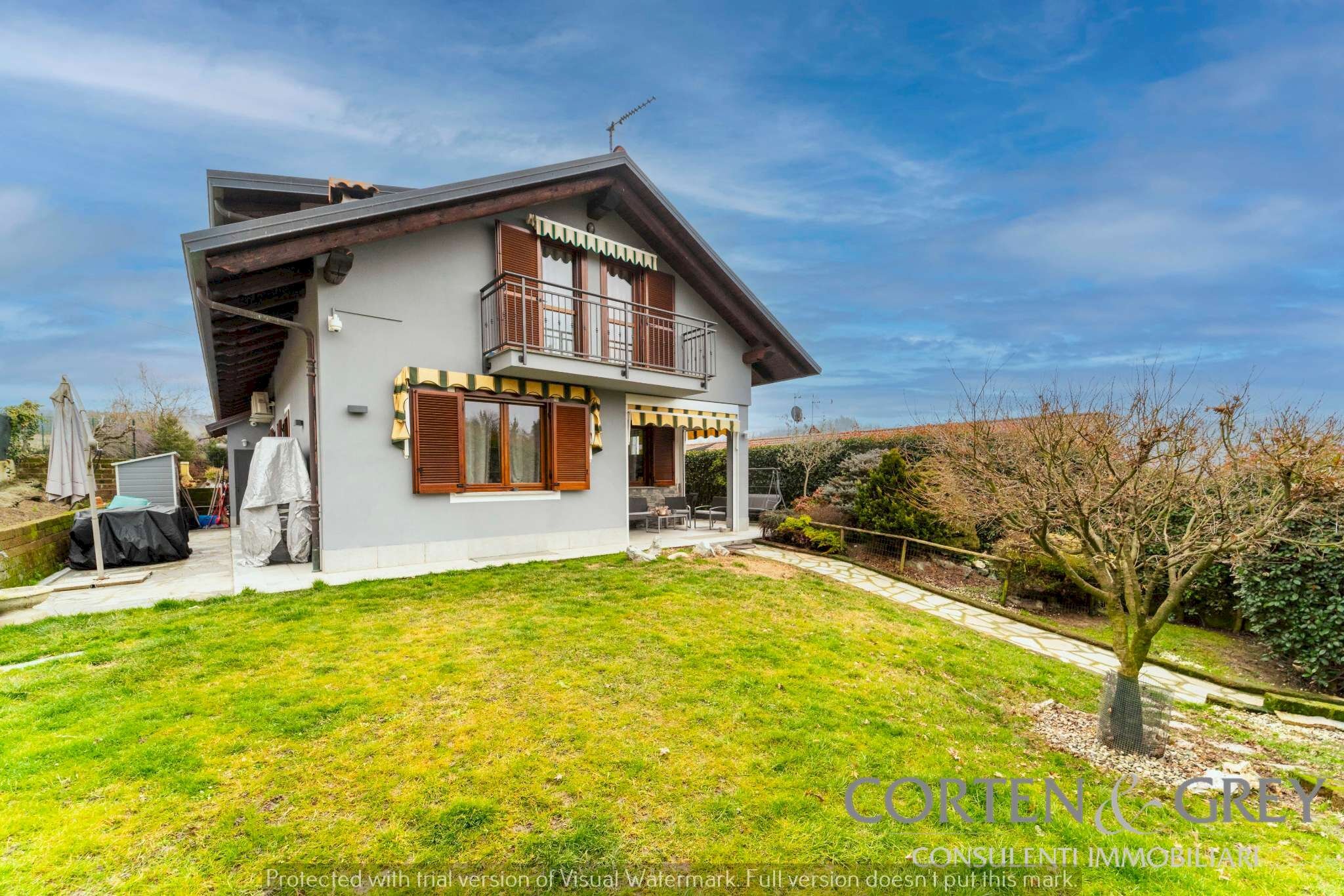 tny00547 - Villa Bifamiliare Regione Caseppa, 18, Rivalba - foto 1