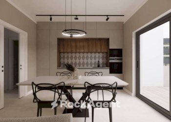 Cucina - Trilocale via Cicerone, Santa Marinella - foto 3