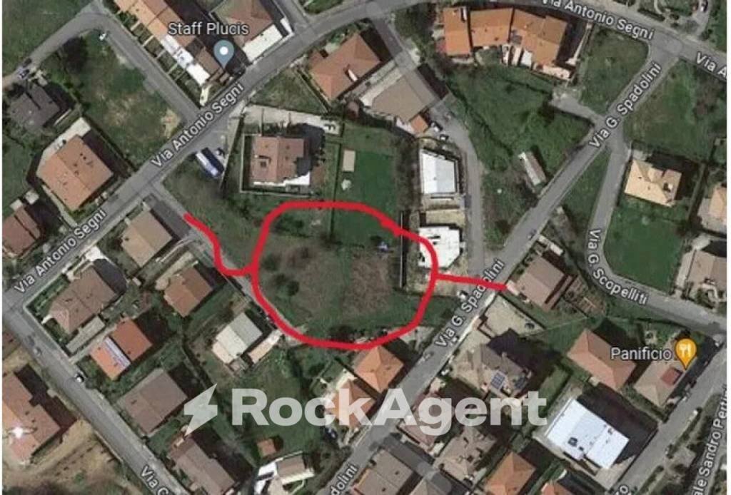 Mappa - Terreno edificabile via Antonio Segni, Girifalco - foto 3