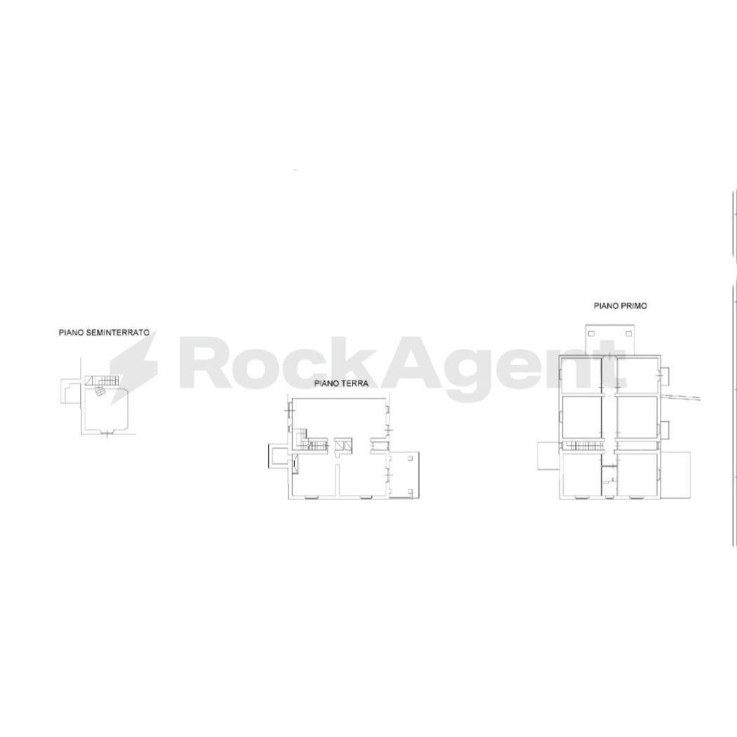 Villa via del Fontanaccio, 1, Carmignano - planimetria 1