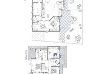 Planimetria - Villa a Schiera strada Frati, Mede - foto 5