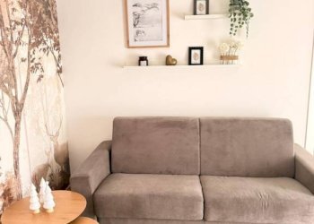 Salone - Bilocale via Matteo Maria Boiardo, Formigine - foto 3