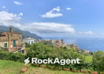 Vista - Terreno agricolo via Torretta a Marmorata, Ravello - foto 2