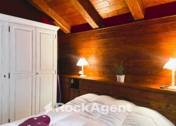 Camera da letto - Two-room apartment via Cianfuran, Bardonecchia - photo 20
