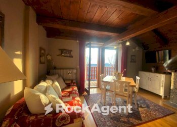 Salone - Bilocale via Cianfuran, Bardonecchia - foto 4