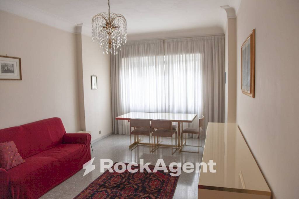 Salone - Quadrilocale via Gerolamo Cardano, 52, Roma - foto 1