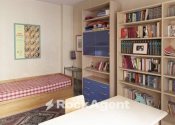 Camera da letto - Quadrilocale via Gerolamo Cardano, 52, Roma - foto 16