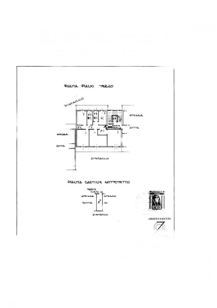 Quadrilocale via della Benedicta, Genova (zona Voltri) - planimetria 1