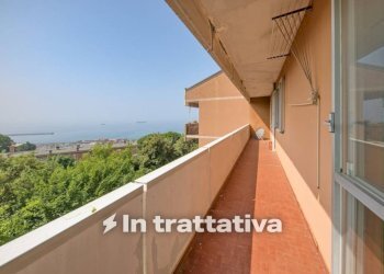 Balcone - Four-room apartment via della Benedicta, Genova (neighborhood Voltri) - photo 2