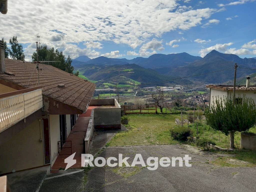 Giardino - Casa indipendente via Forchiusa Est, 114, Serra San Quirico - foto 2