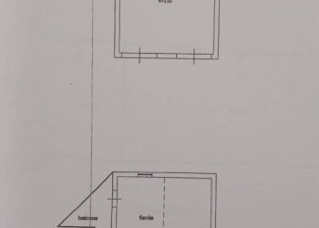 Planimetria - Casa indipendente via Forchiusa Est, 114, Serra San Quirico - foto 36