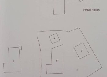 Planimetria - Casa indipendente via Forchiusa Est, 114, Serra San Quirico - foto 37