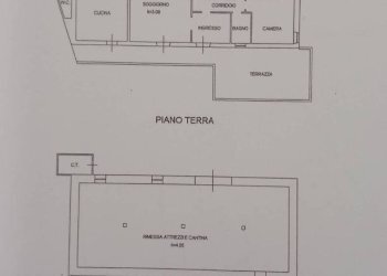 Planimetria - Casa indipendente via Forchiusa Est, 114, Serra San Quirico - foto 39