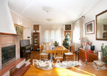 Salone - Villa via del Laghetto, 26b, Civitella San Paolo - foto 30