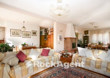 Salone - Villa via del Laghetto, 26b, Civitella San Paolo - foto 32