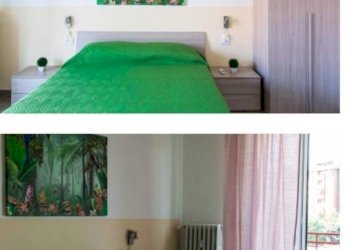 Camera da letto - Three-room apartment via Lorenteggio, 209, Milano (neighborhood Lorenteggio) - photo 5