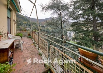 Terrazzo - Trilocale salita Sella, Genova (zona Apparizione) - foto 28