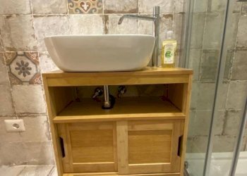 Bagno - Trilocale via Andrea Scriattoli, 16, Vetralla - foto 15