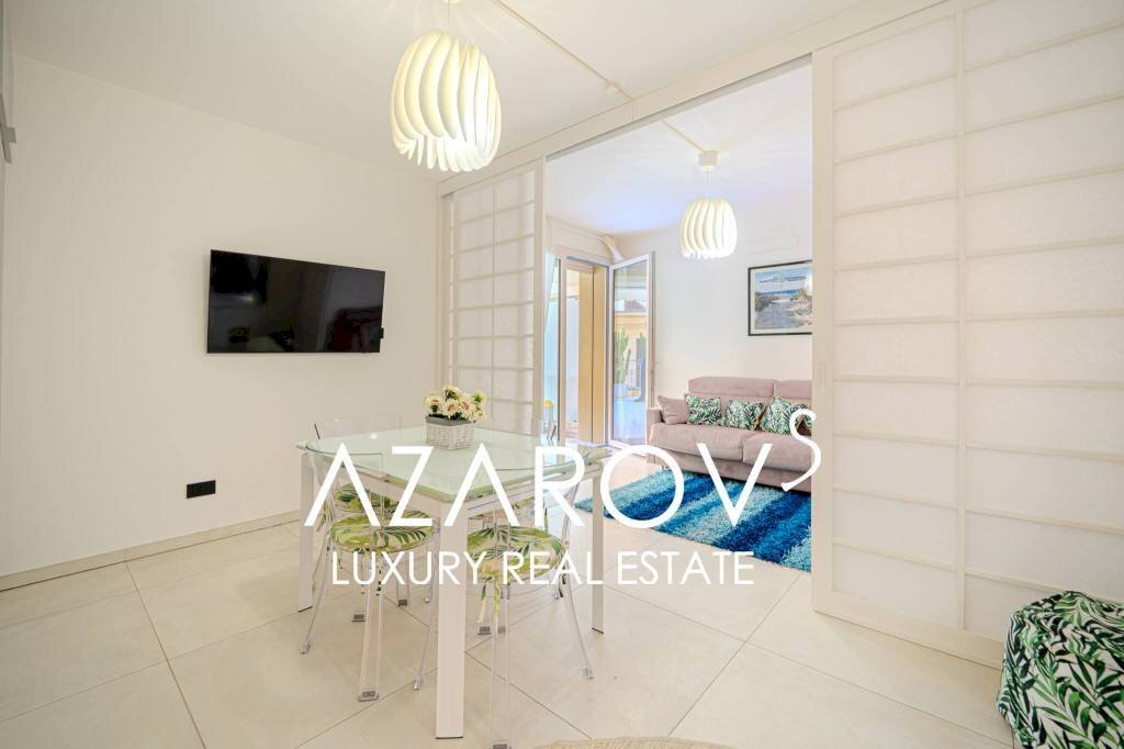 Salone - Bilocale via Candido Queirolo, 17, Taggia - foto 1