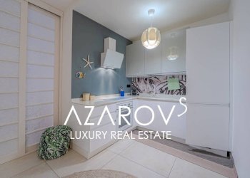 Cucina - Bilocale via Candido Queirolo, 17, Taggia - foto 2