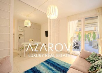 Salone - Bilocale via Candido Queirolo, 17, Taggia - foto 8