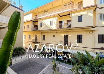 Facciata - Bilocale via Candido Queirolo, 17, Taggia - foto 12