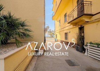 Cortile interno - Bilocale via Candido Queirolo, 17, Taggia - foto 15