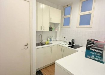 Cucina - Monolocale via Fogliano, 28, Roma - foto 8